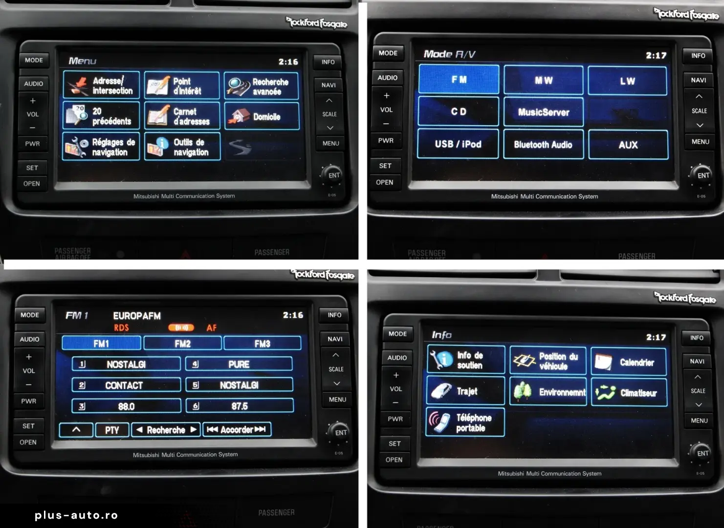 Mitsubishi ASX 1.8 DI-D 4WD Instyle