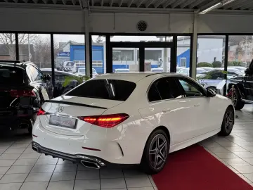 Mercedes-Benz C 180 9G-TRONIC AMG Line Navi Ambien