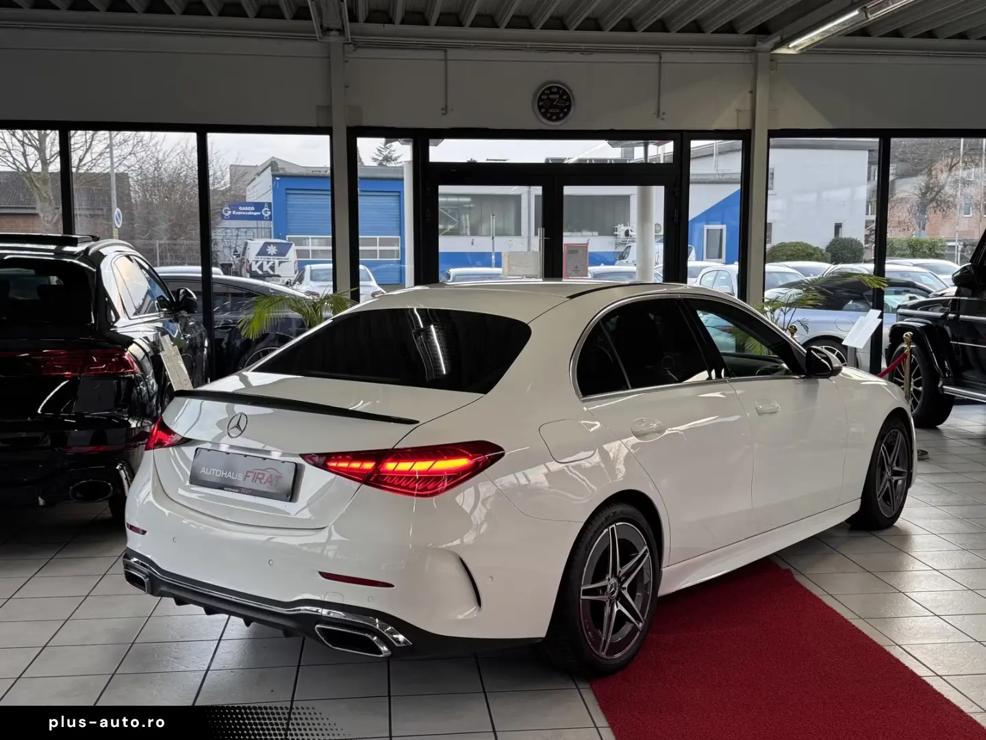 Mercedes-Benz C 180 9G-TRONIC AMG Line Navi Ambien