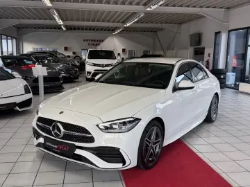 Mercedes-Benz C 180 9G-TRONIC AMG Line Navi Ambien