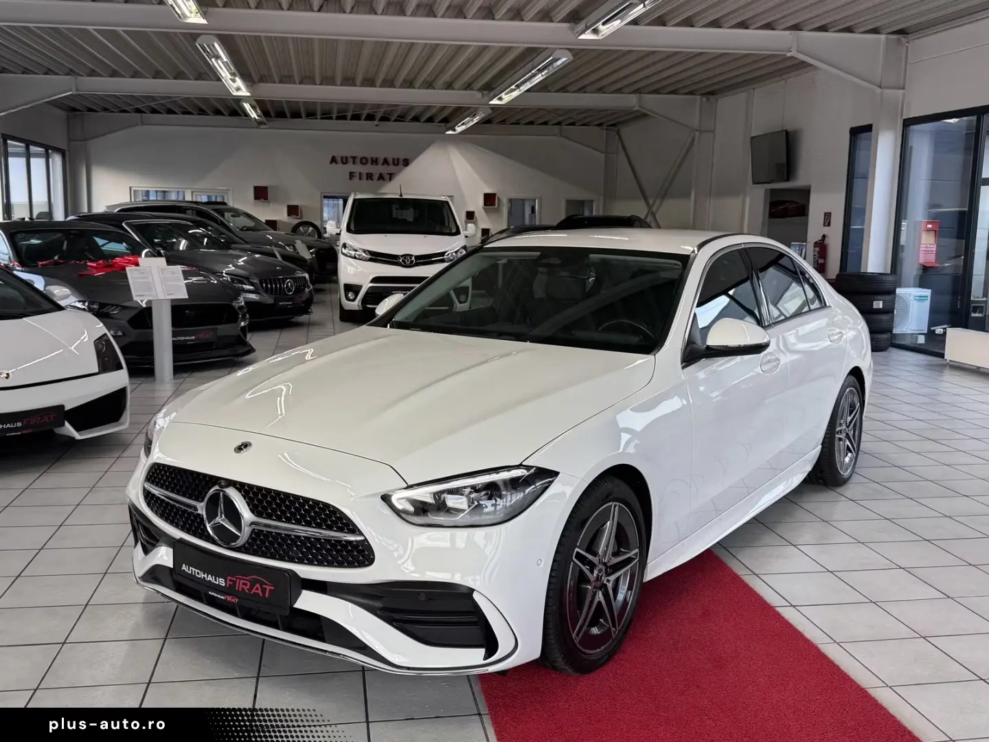 Mercedes-Benz C 180 9G-TRONIC AMG Line Navi Ambien