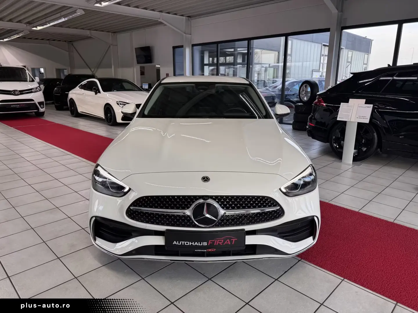 Mercedes-Benz C 180 9G-TRONIC AMG Line Navi Ambien