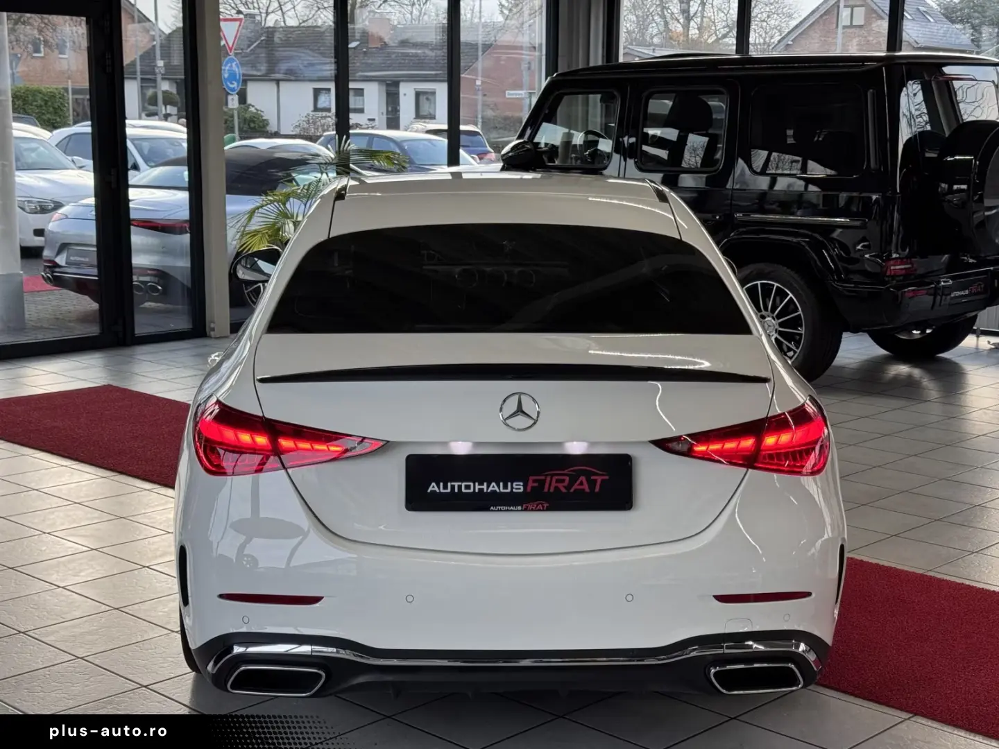 Mercedes-Benz C 180 9G-TRONIC AMG Line Navi Ambien