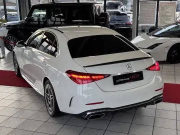 Mercedes-Benz C 180 9G-TRONIC AMG Line Navi Ambien