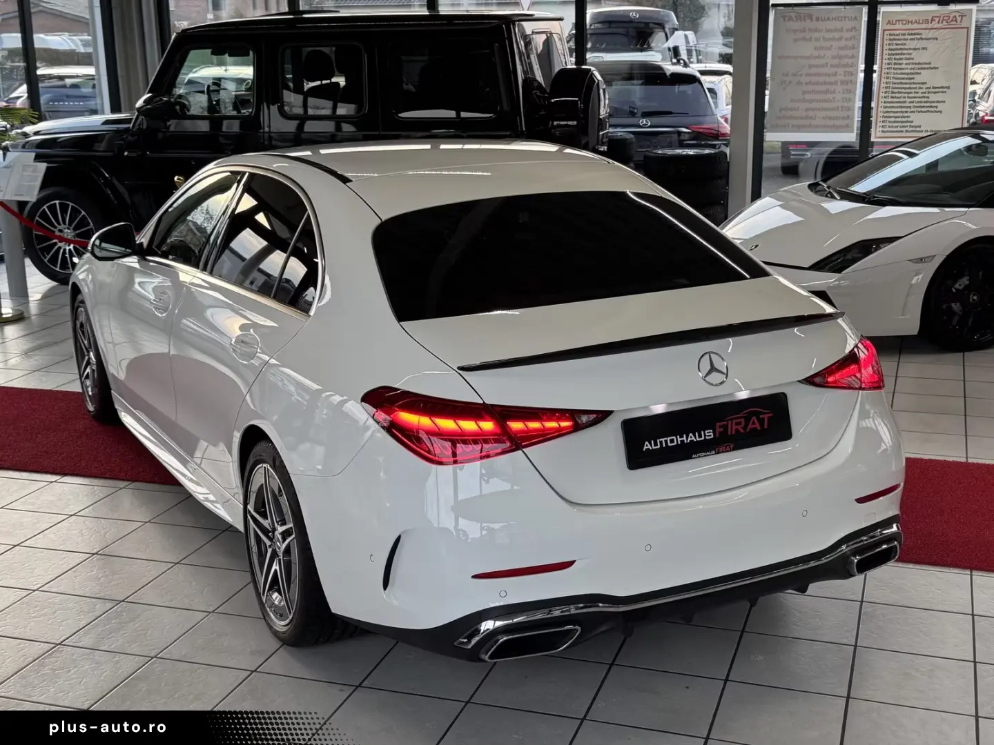 Mercedes-Benz C 180 9G-TRONIC AMG Line Navi Ambien