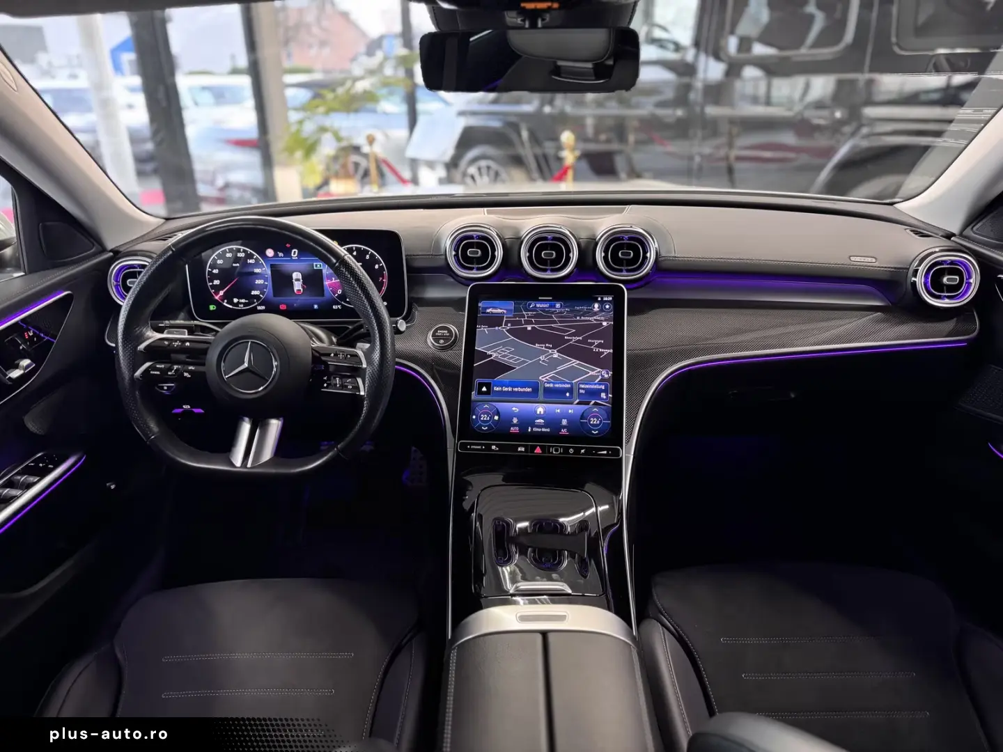 Mercedes-Benz C 180 9G-TRONIC AMG Line Navi Ambien