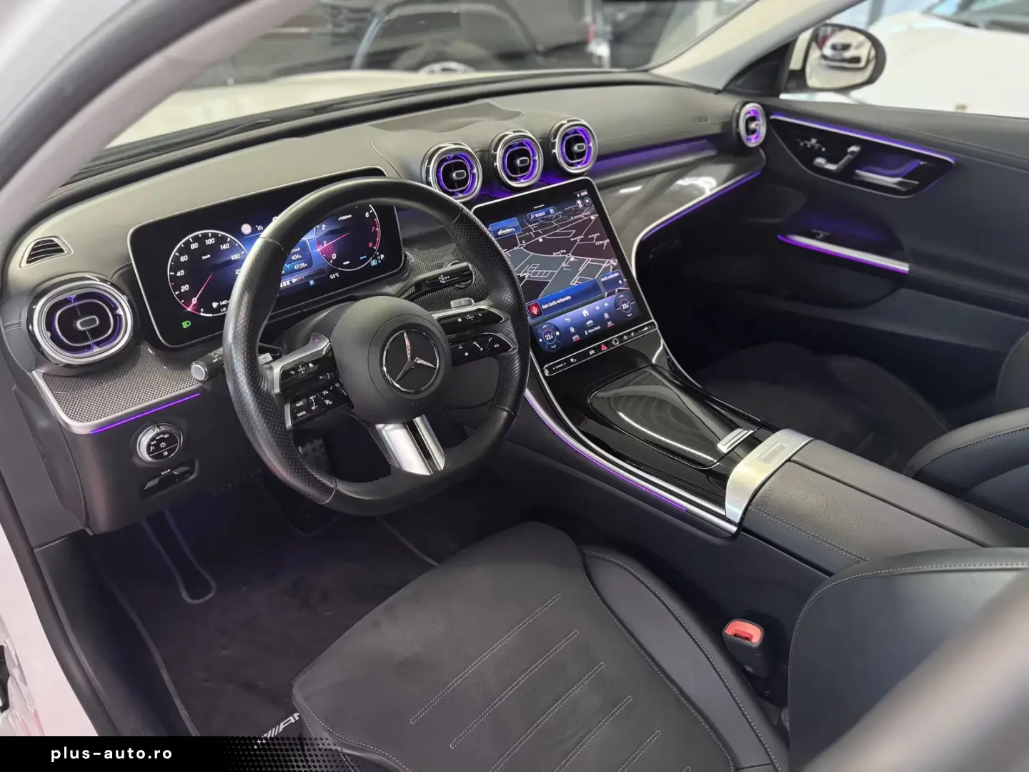 Mercedes-Benz C 180 9G-TRONIC AMG Line Navi Ambien