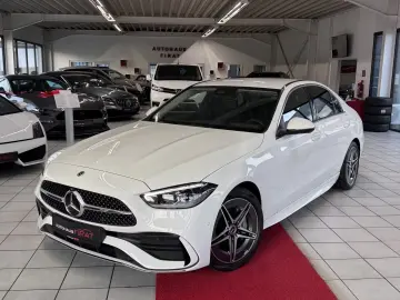 Mercedes-Benz C 180 9G-TRONIC AMG Line Navi Ambien