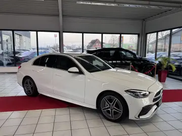 Mercedes-Benz C 180 9G-TRONIC AMG Line Navi Ambien