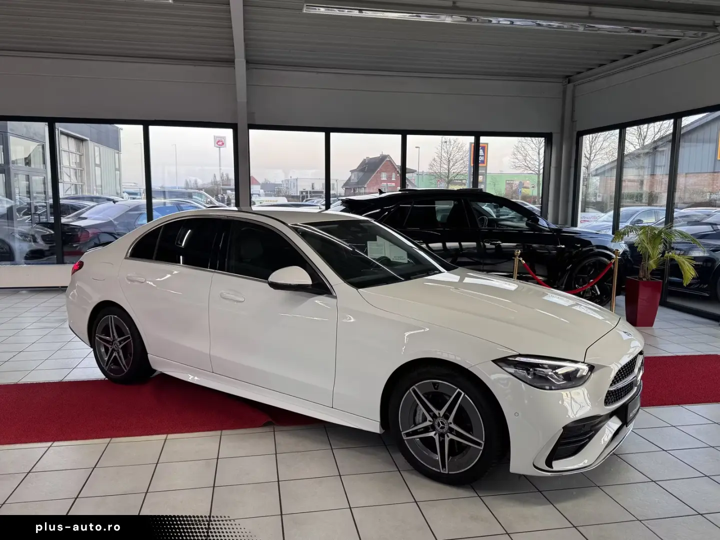 Mercedes-Benz C 180 9G-TRONIC AMG Line Navi Ambien