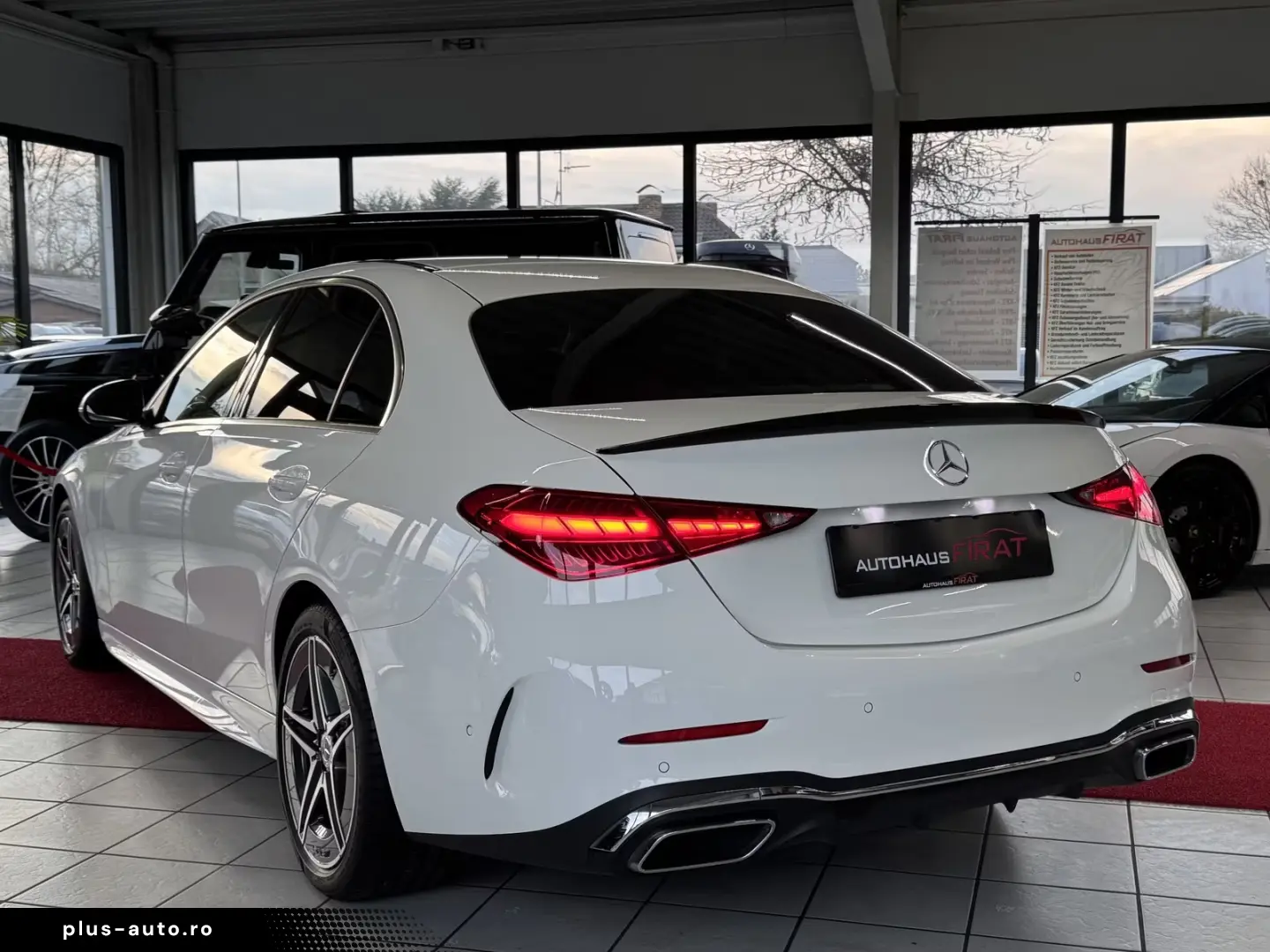 Mercedes-Benz C 180 9G-TRONIC AMG Line Navi Ambien