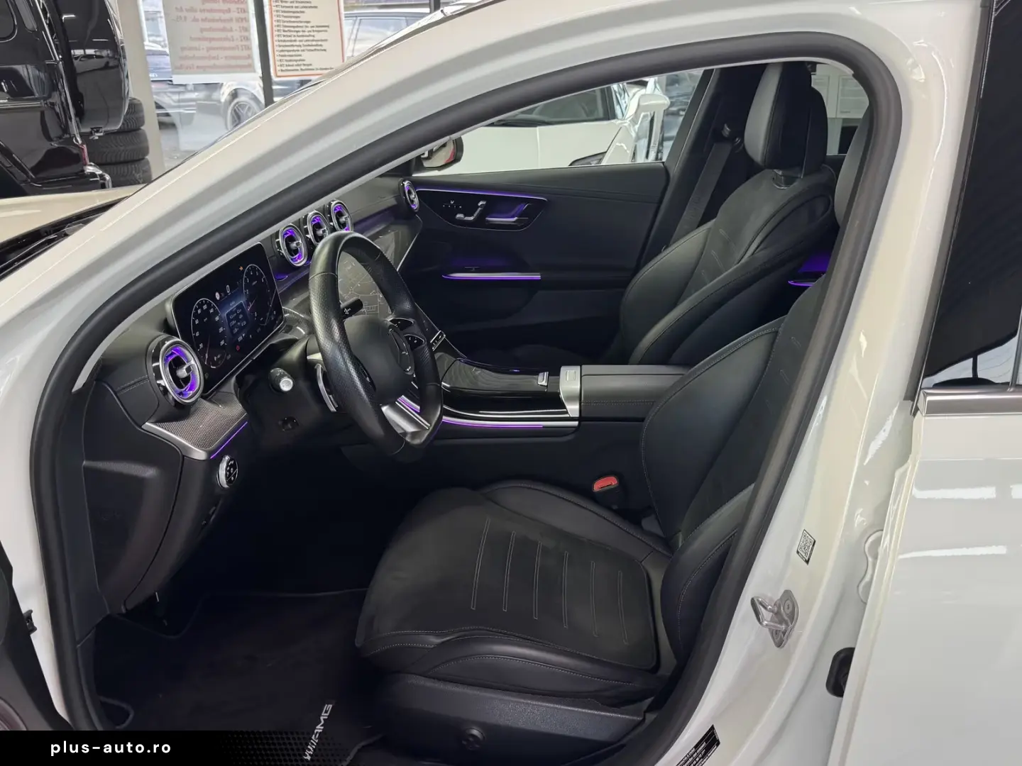 Mercedes-Benz C 180 9G-TRONIC AMG Line Navi Ambien