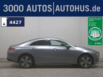 MERCEDES-BENZ CLA 250 e Progressive Leder Navi LED RFK