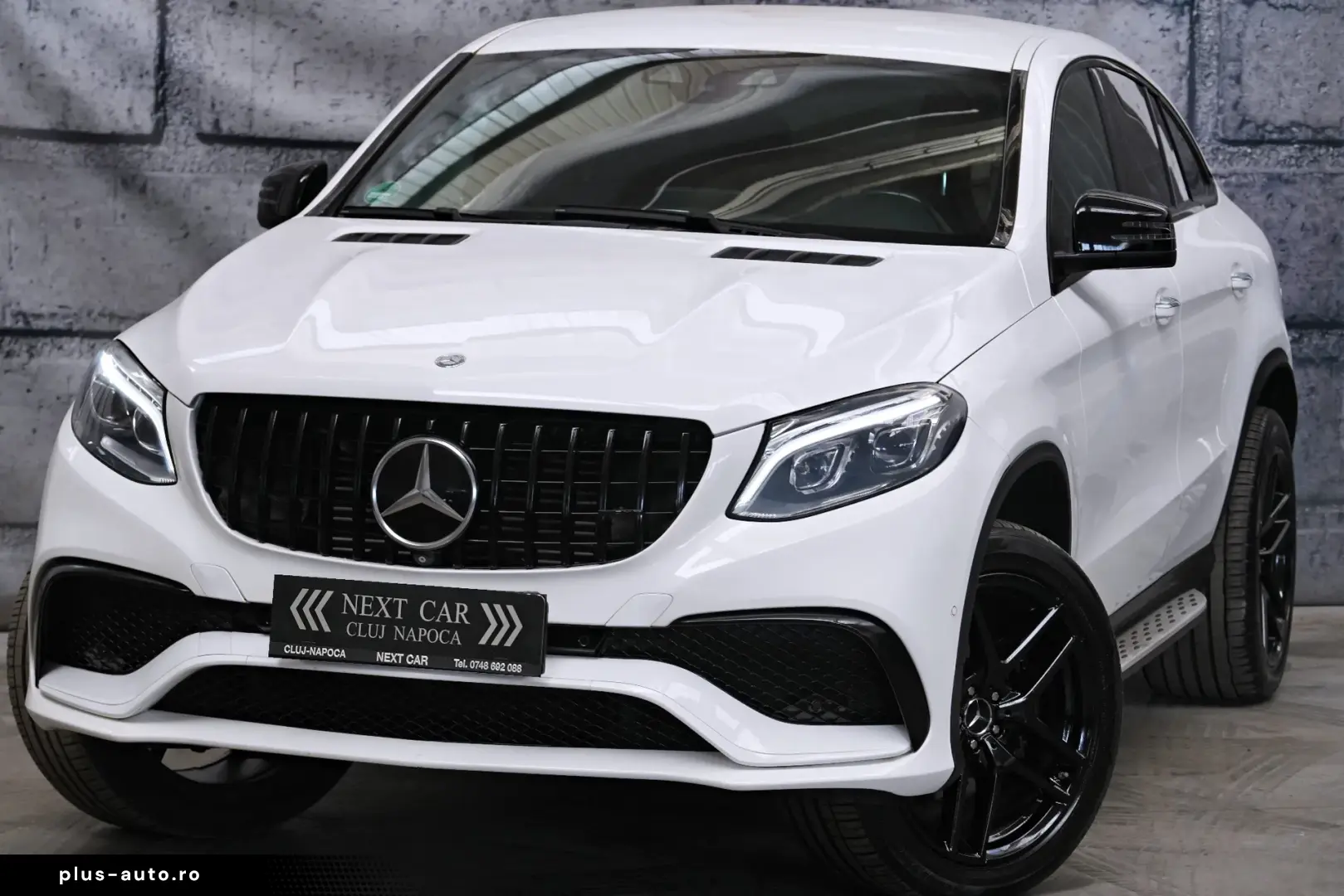 Mercedes-Benz GLE Coupe 350 d