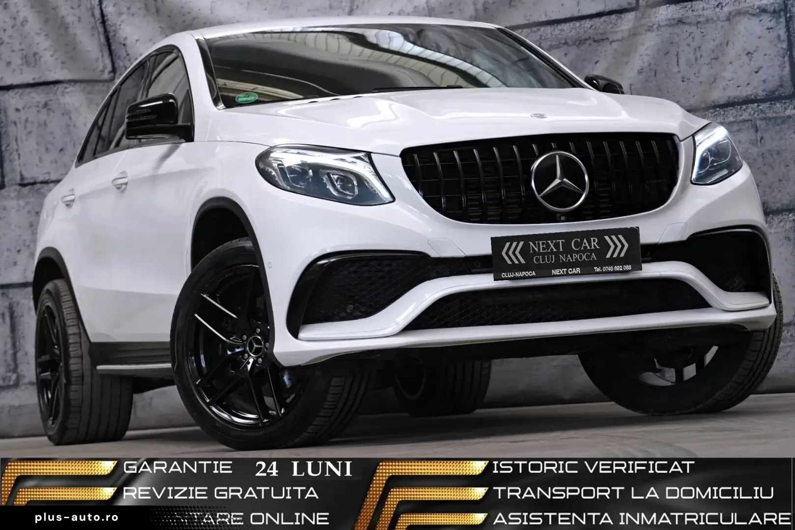 Mercedes-Benz GLE Coupe 350 d