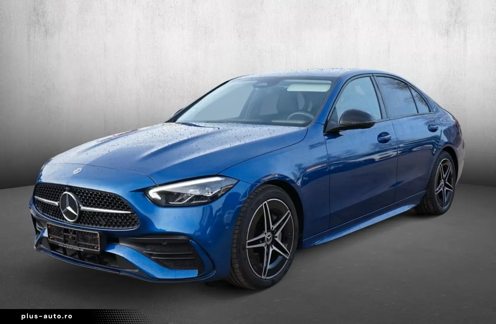 Mercedes-Benz C 200 AMG Night-Paket High