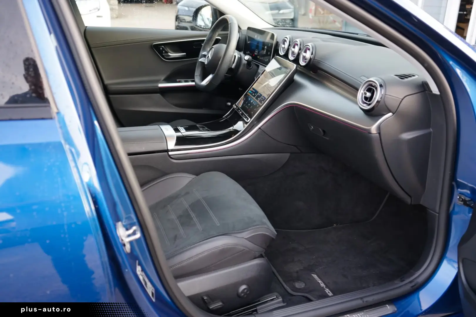 Mercedes-Benz C 200 AMG Night-Paket High