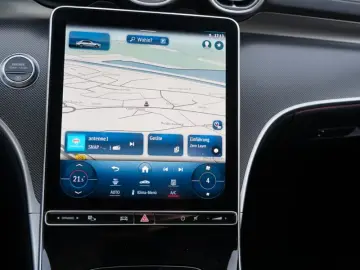 Mercedes-Benz C 200 AMG Night-Paket High