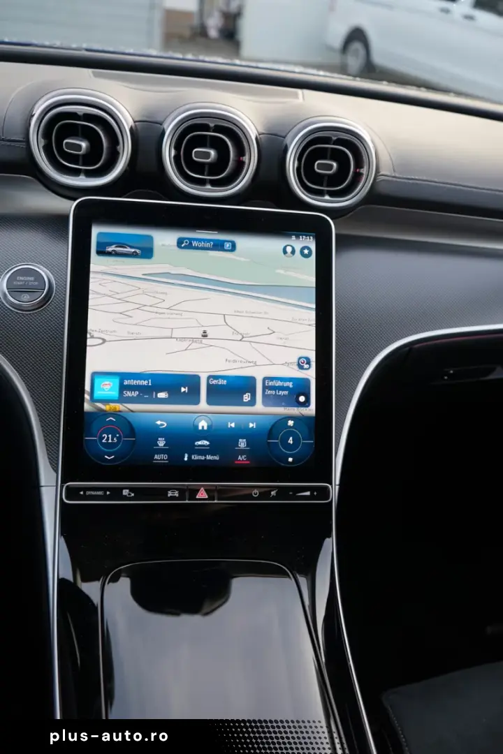 Mercedes-Benz C 200 AMG Night-Paket High