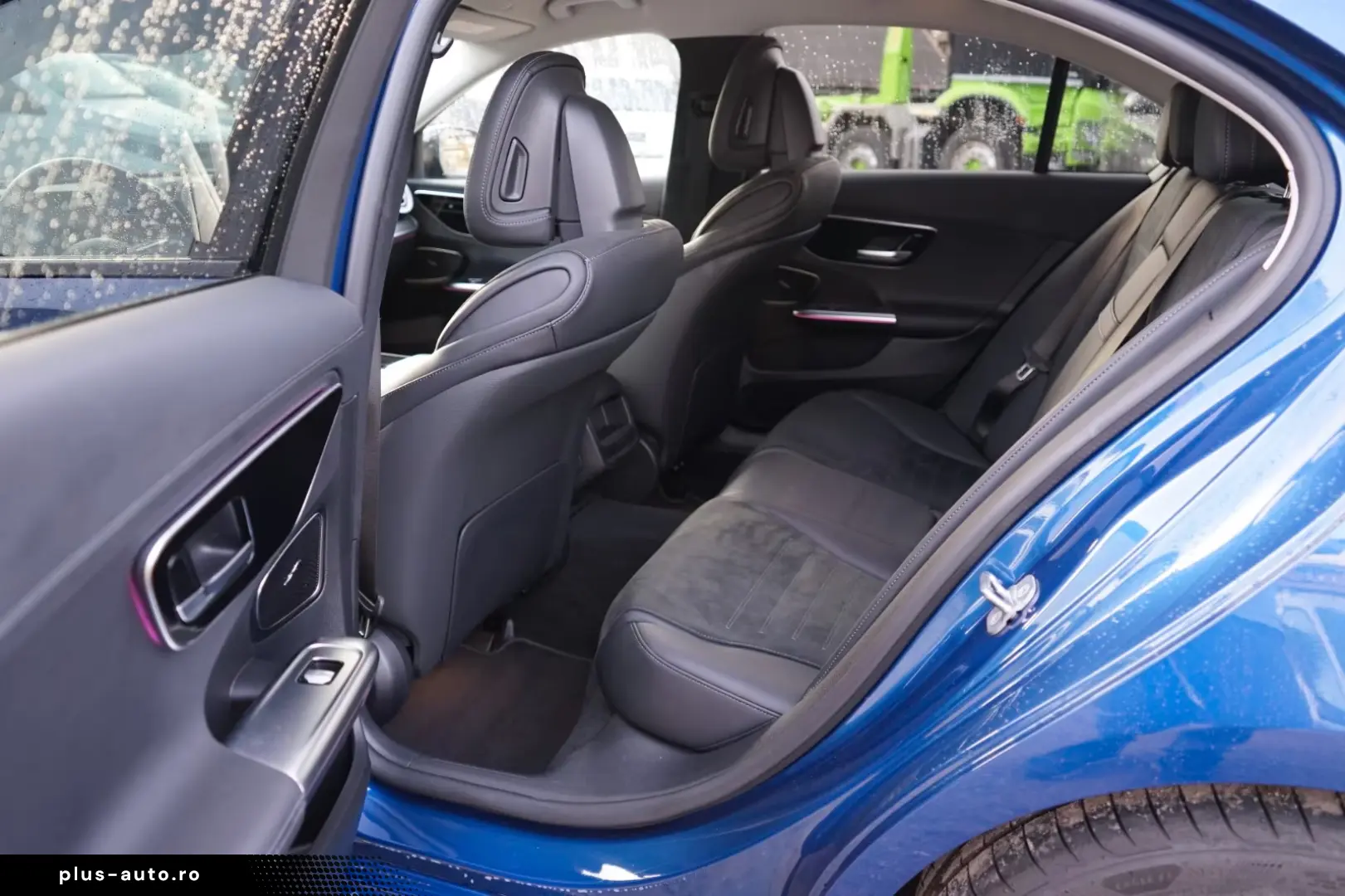 Mercedes-Benz C 200 AMG Night-Paket High