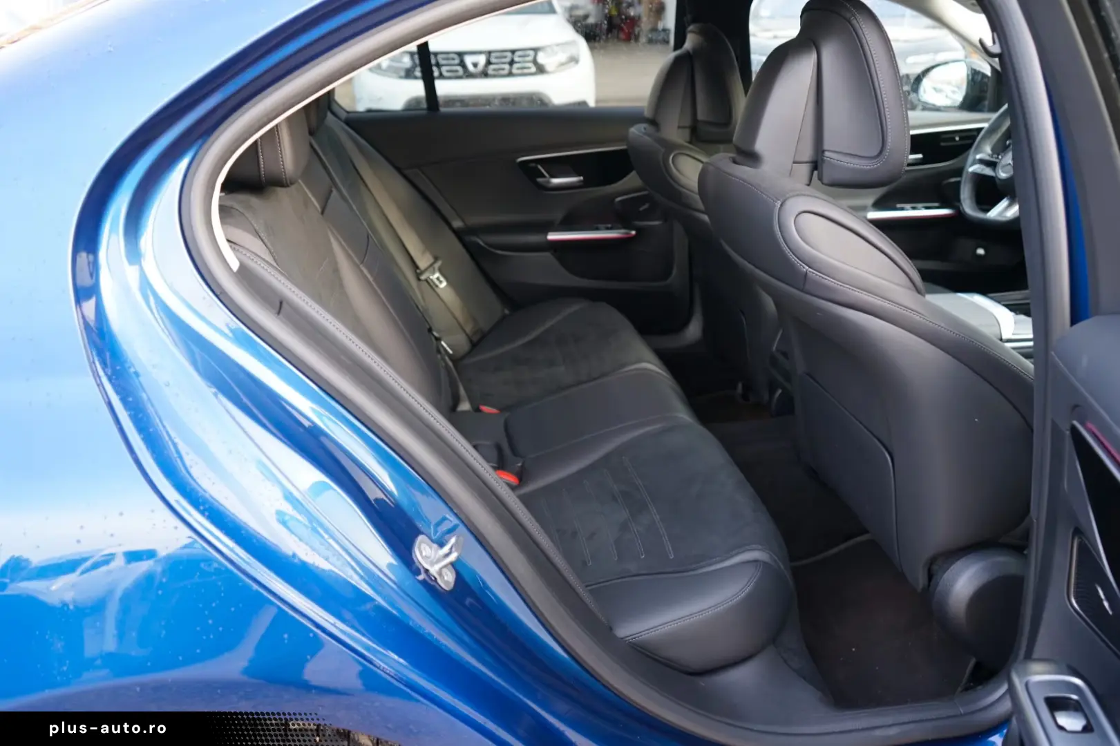 Mercedes-Benz C 200 AMG Night-Paket High