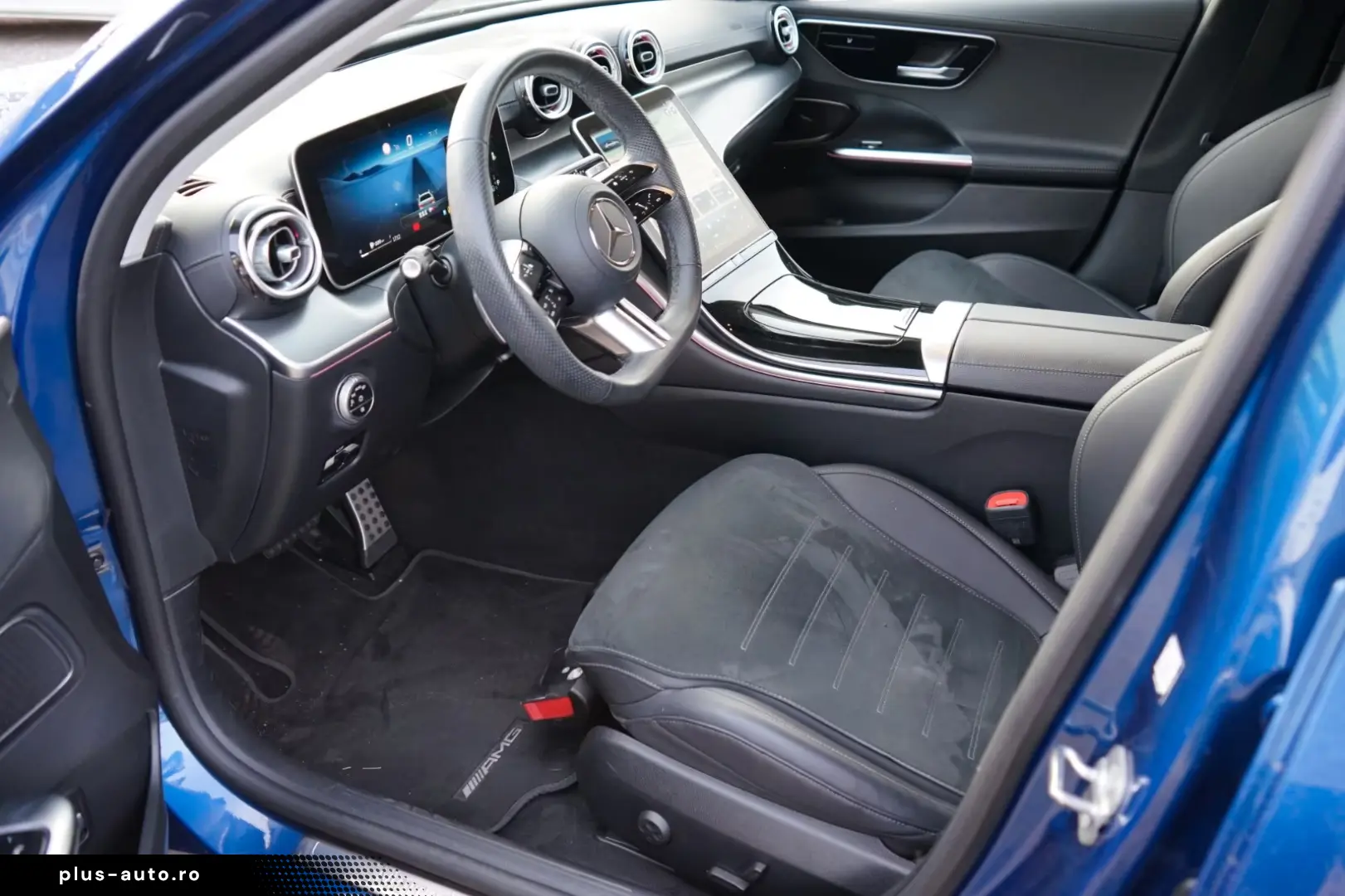 Mercedes-Benz C 200 AMG Night-Paket High