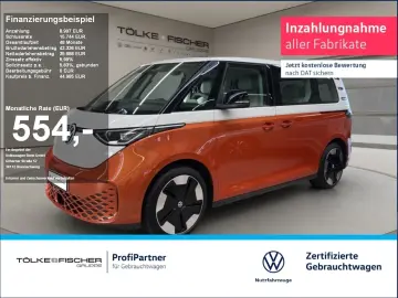VW ID.Buzz Bus W Pro IQLight ACC AHK AUT Kam. Navi