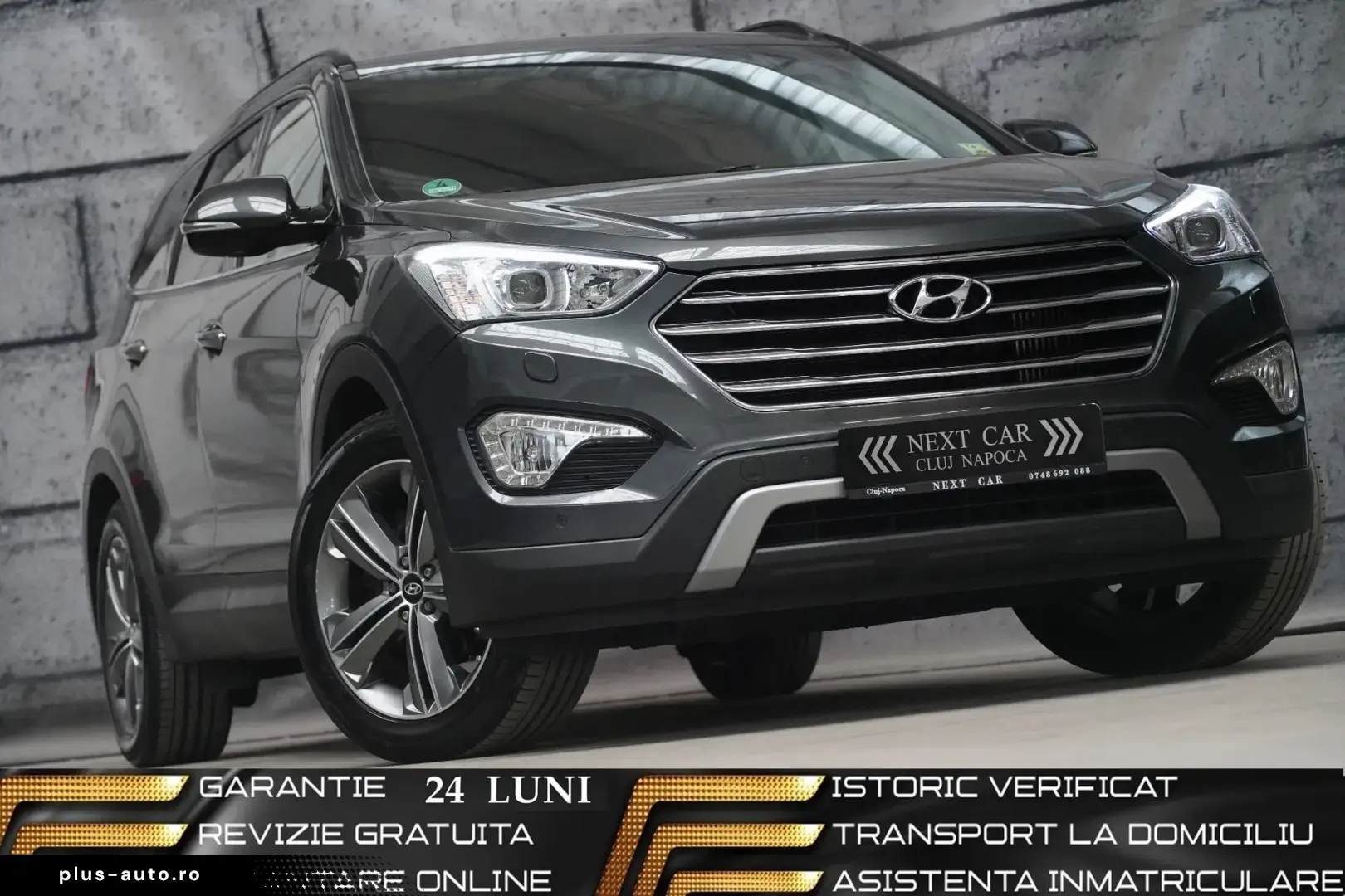 Hyundai Grand Santa Fe 2.2 CRDi 4Wd