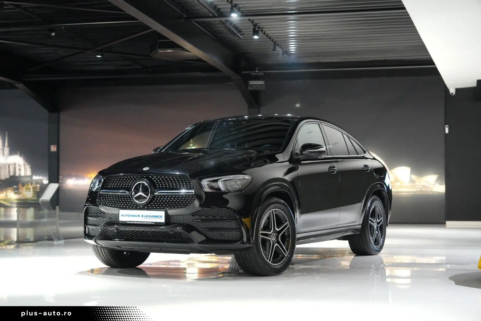 MERCEDES-BENZ GLE 350e 4Matic Coupe AMG-LINE NIGHT B&hellip;