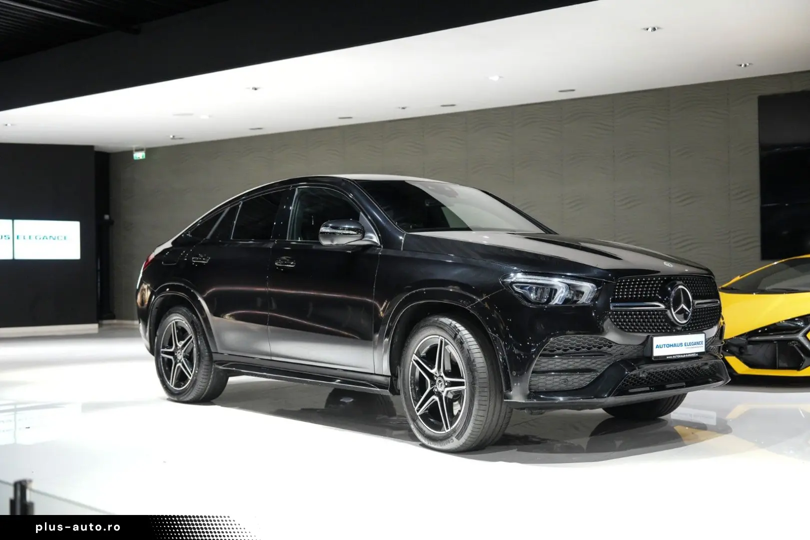 MERCEDES-BENZ GLE 350e 4Matic Coupe AMG-LINE NIGHT B&hellip;