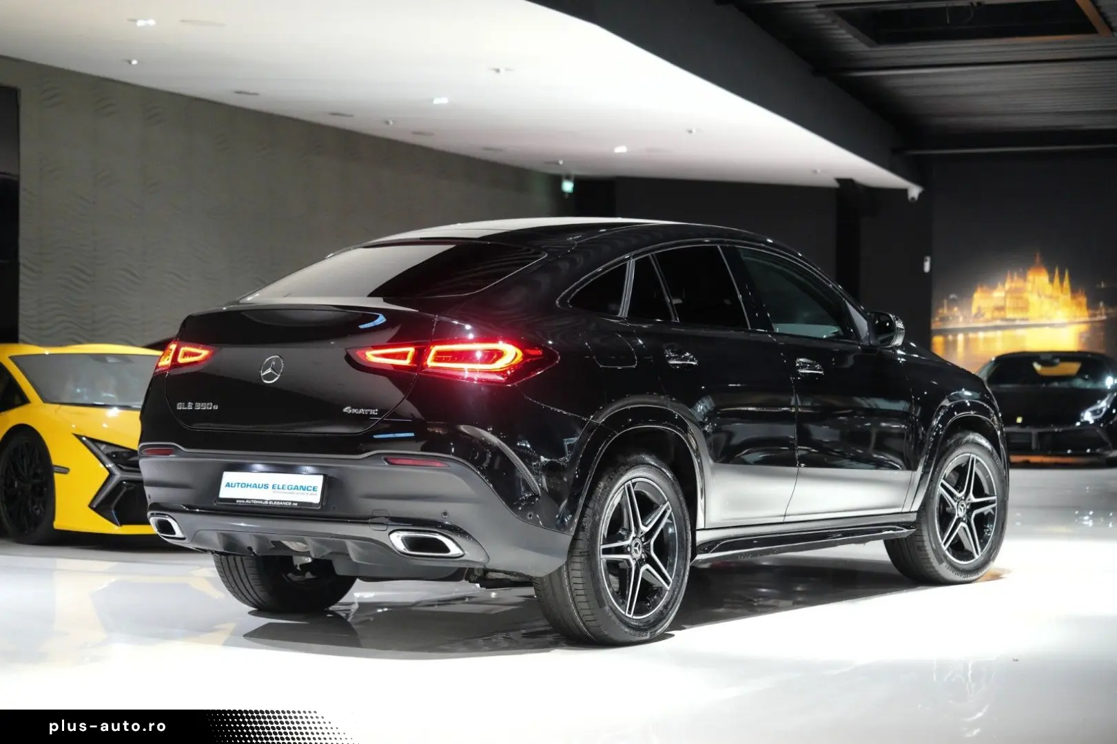 MERCEDES-BENZ GLE 350e 4Matic Coupe AMG-LINE NIGHT B&hellip;