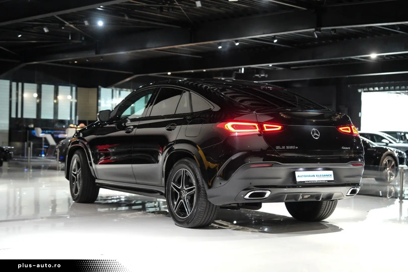 MERCEDES-BENZ GLE 350e 4Matic Coupe AMG-LINE NIGHT B&hellip;