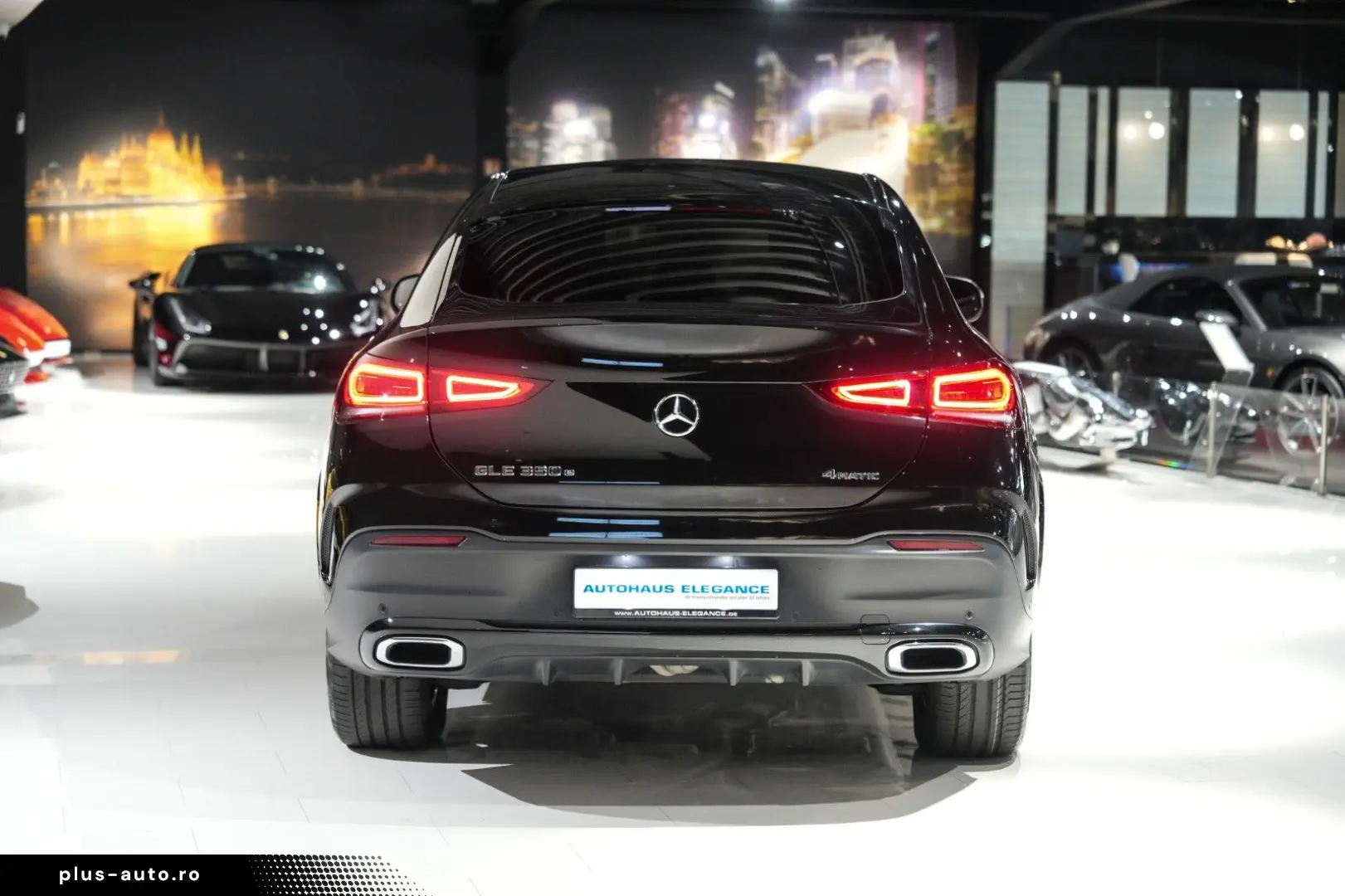 MERCEDES-BENZ GLE 350e 4Matic Coupe AMG-LINE NIGHT B&hellip;