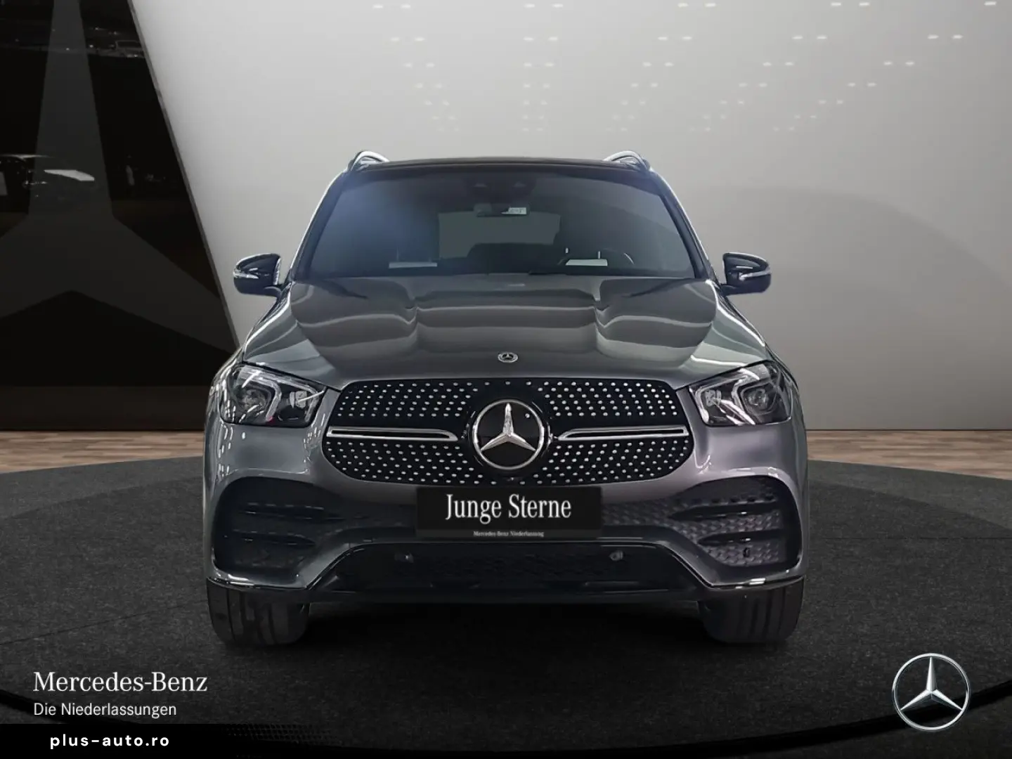 MERCEDES-BENZ GLE 450 4M AMG Night FAP Pano AIR LED Burm AHK