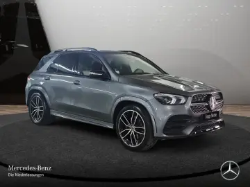 MERCEDES-BENZ GLE 450 4M AMG Night FAP Pano AIR LED Burm AHK