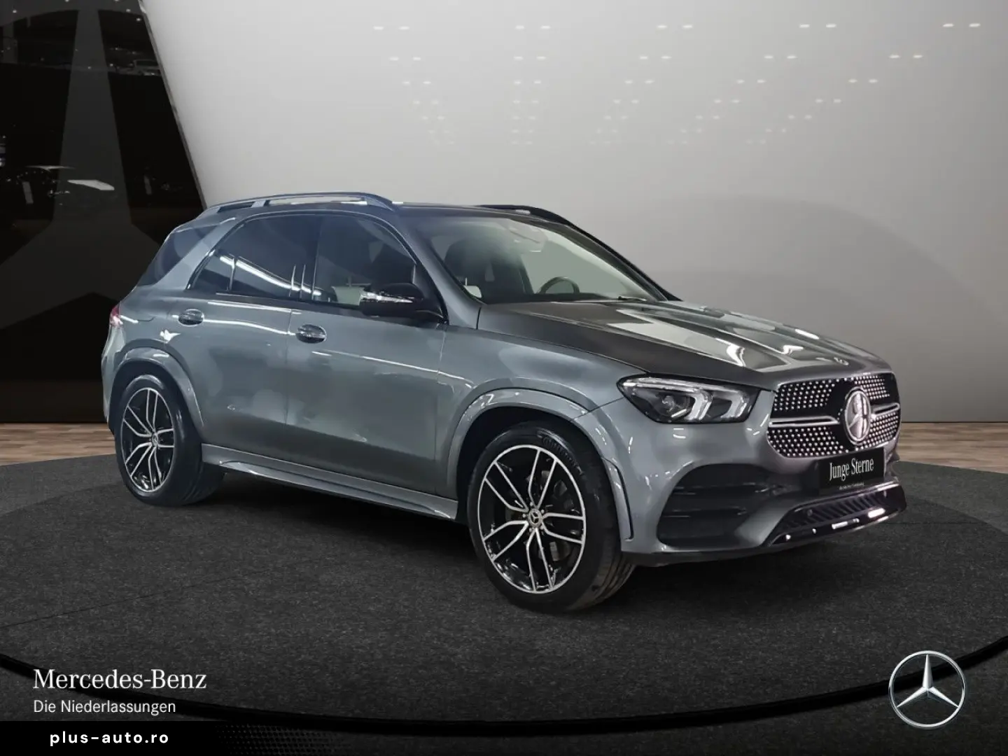 MERCEDES-BENZ GLE 450 4M AMG Night FAP Pano AIR LED Burm AHK