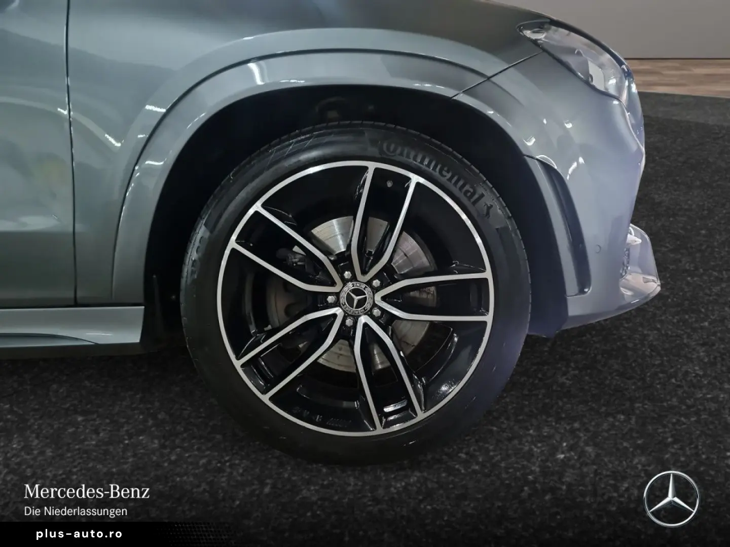 MERCEDES-BENZ GLE 450 4M AMG Night FAP Pano AIR LED Burm AHK