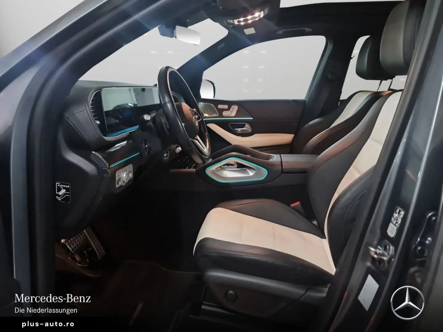 MERCEDES-BENZ GLE 450 4M AMG Night FAP Pano AIR LED Burm AHK