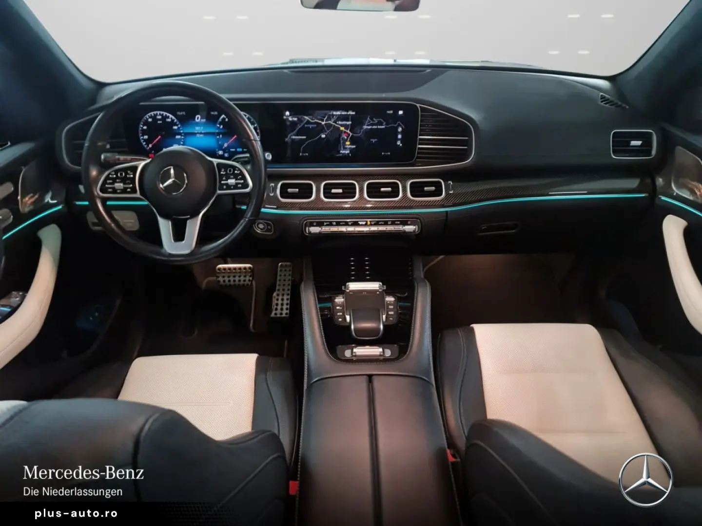 MERCEDES-BENZ GLE 450 4M AMG Night FAP Pano AIR LED Burm AHK