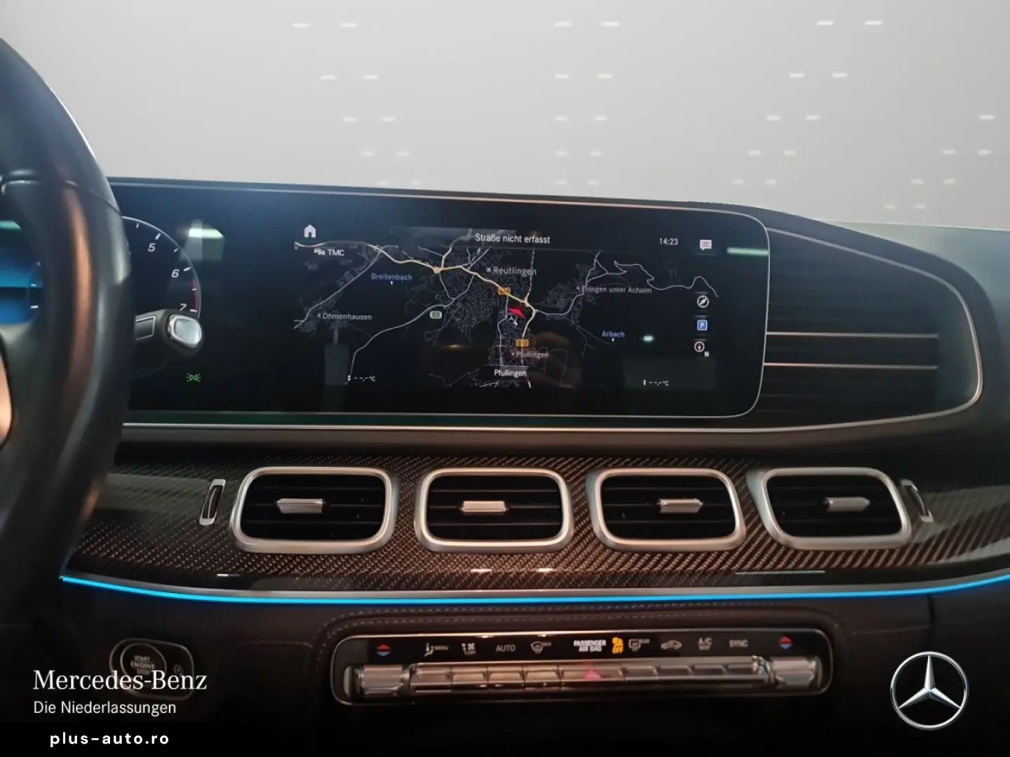 MERCEDES-BENZ GLE 450 4M AMG Night FAP Pano AIR LED Burm AHK