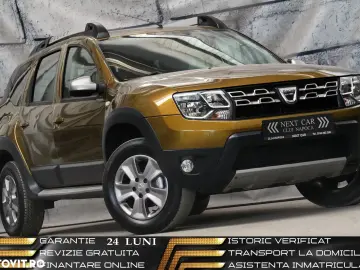 Dacia Duster TCe 125 4x4 Prestige
