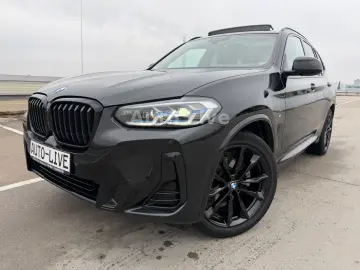 BMW X3 xDrive 20d AUT M PAKET VIR LASER PANO AHK VOL