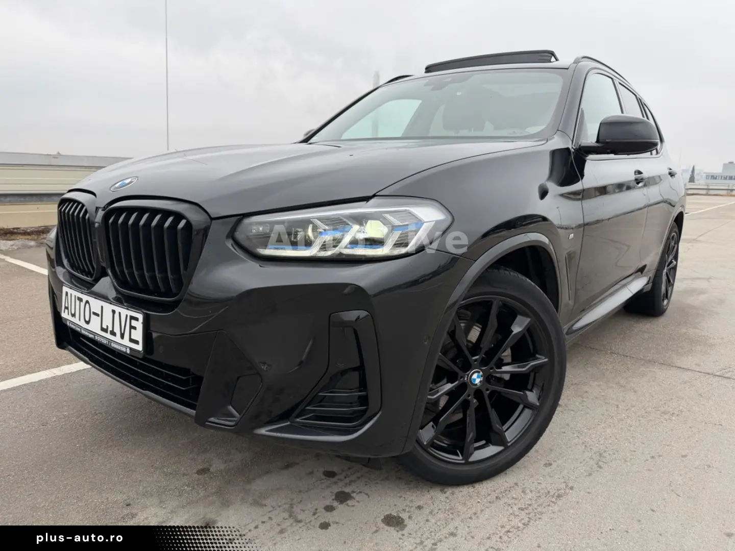 BMW X3 xDrive 20d AUT M PAKET VIR LASER PANO AHK VOL
