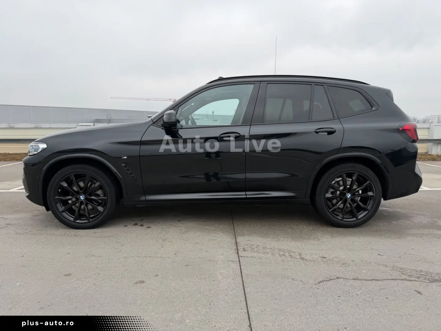 BMW X3 xDrive 20d AUT M PAKET VIR LASER PANO AHK VOL