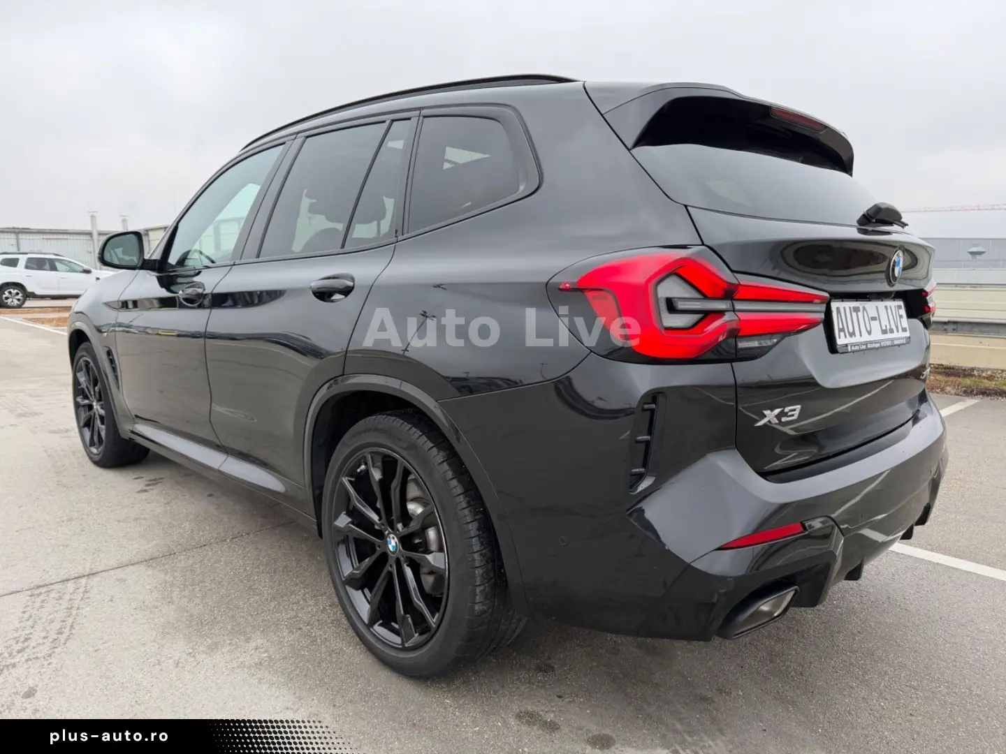 BMW X3 xDrive 20d AUT M PAKET VIR LASER PANO AHK VOL