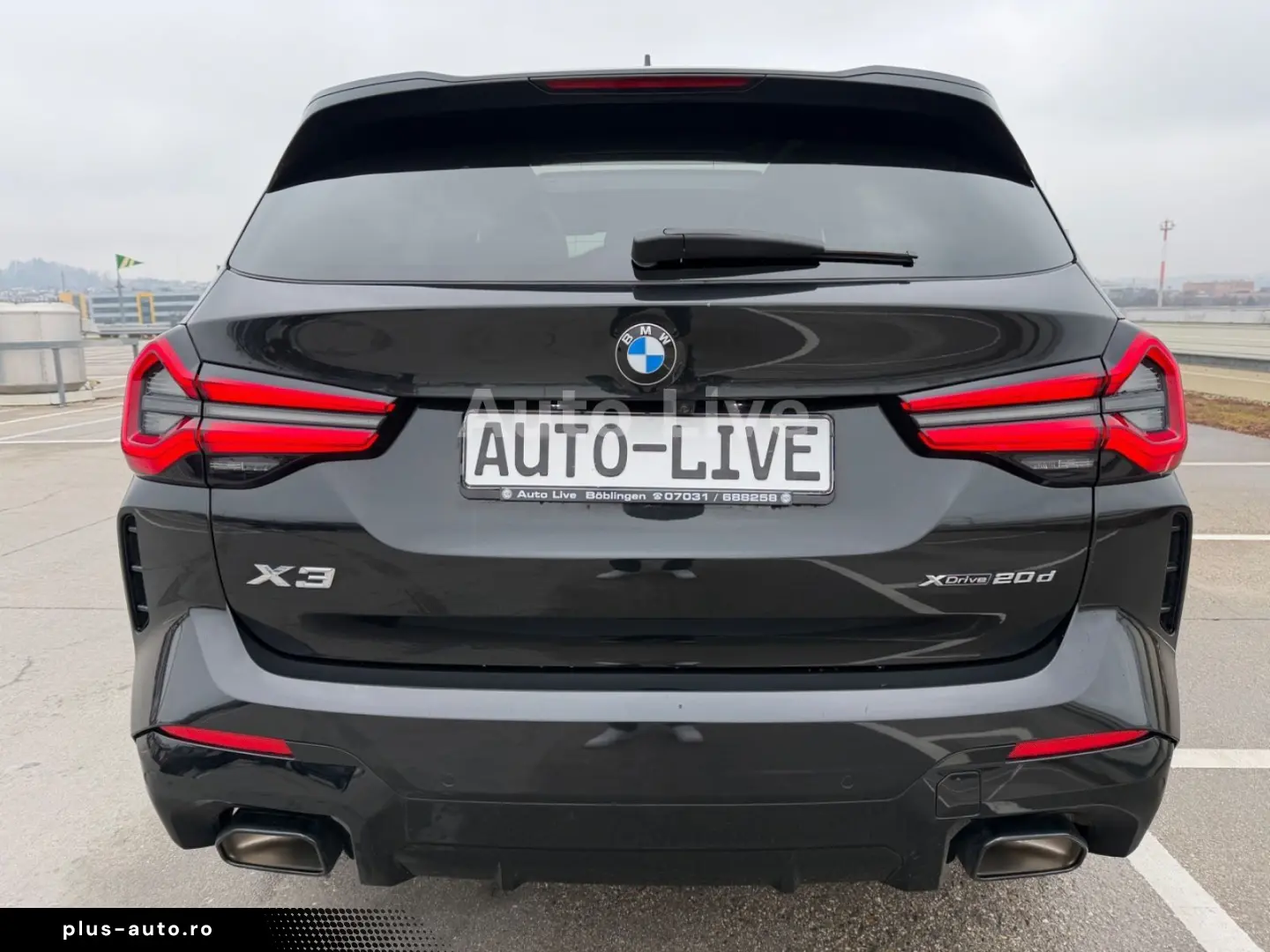 BMW X3 xDrive 20d AUT M PAKET VIR LASER PANO AHK VOL