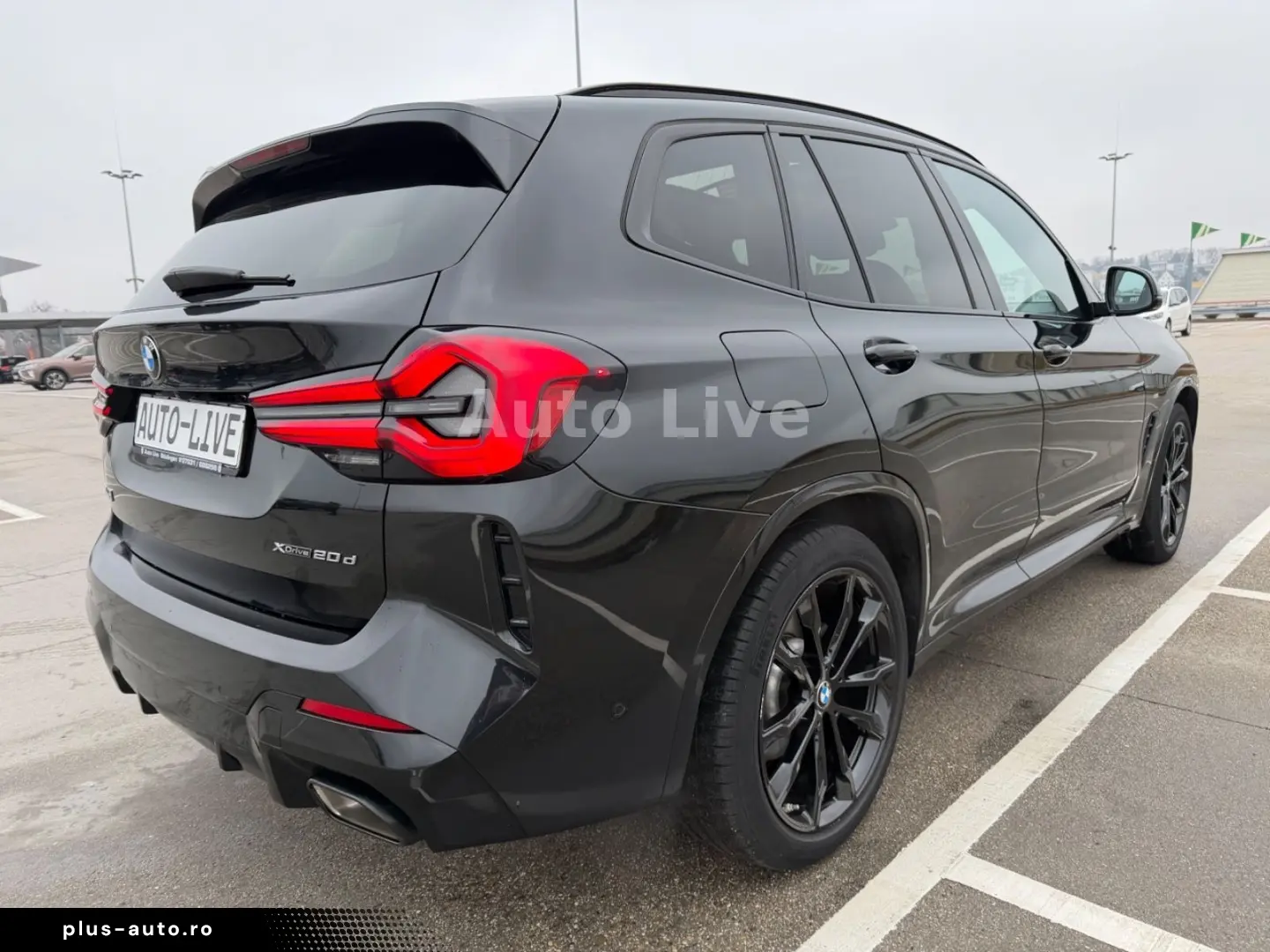 BMW X3 xDrive 20d AUT M PAKET VIR LASER PANO AHK VOL