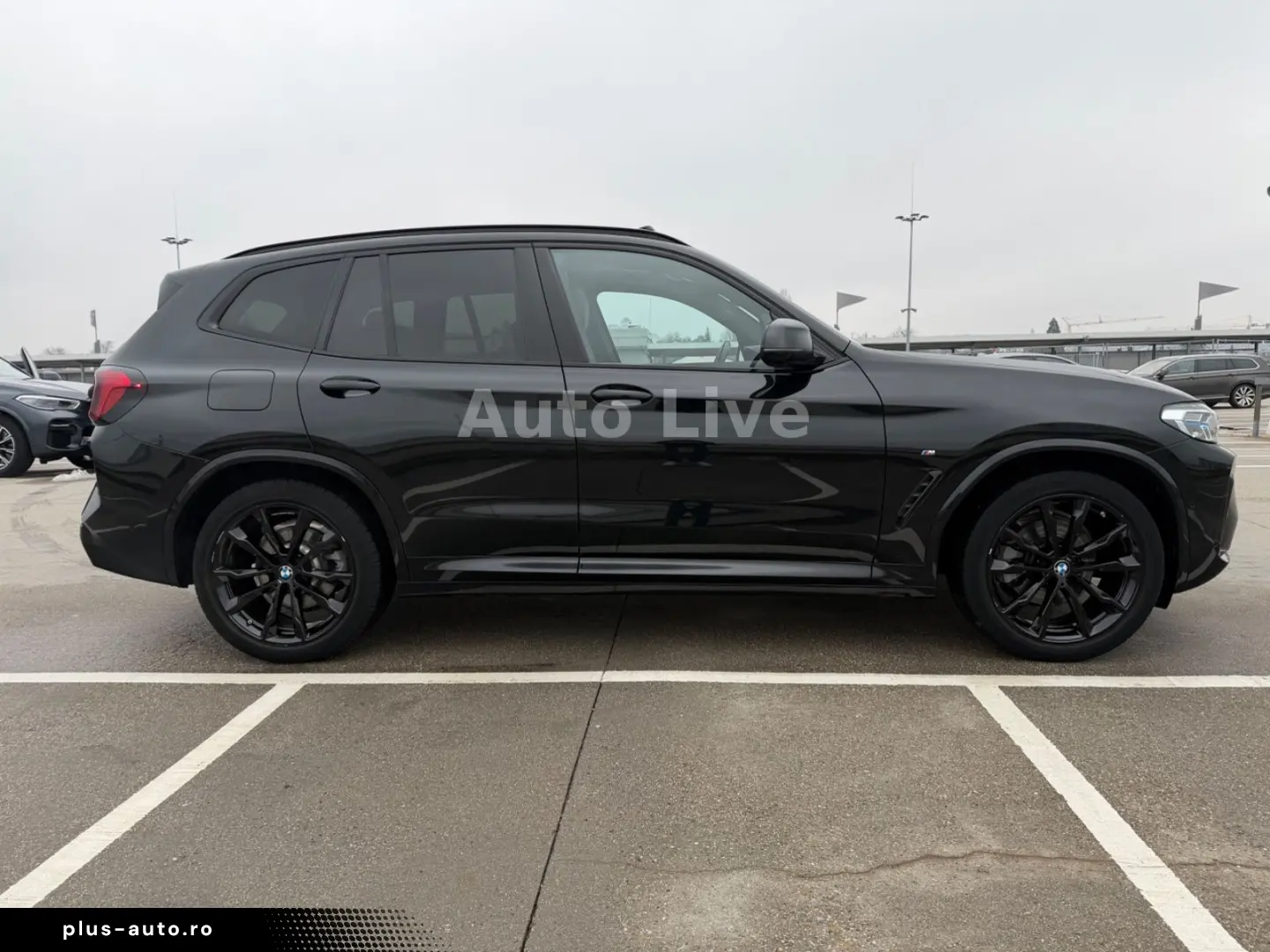 BMW X3 xDrive 20d AUT M PAKET VIR LASER PANO AHK VOL