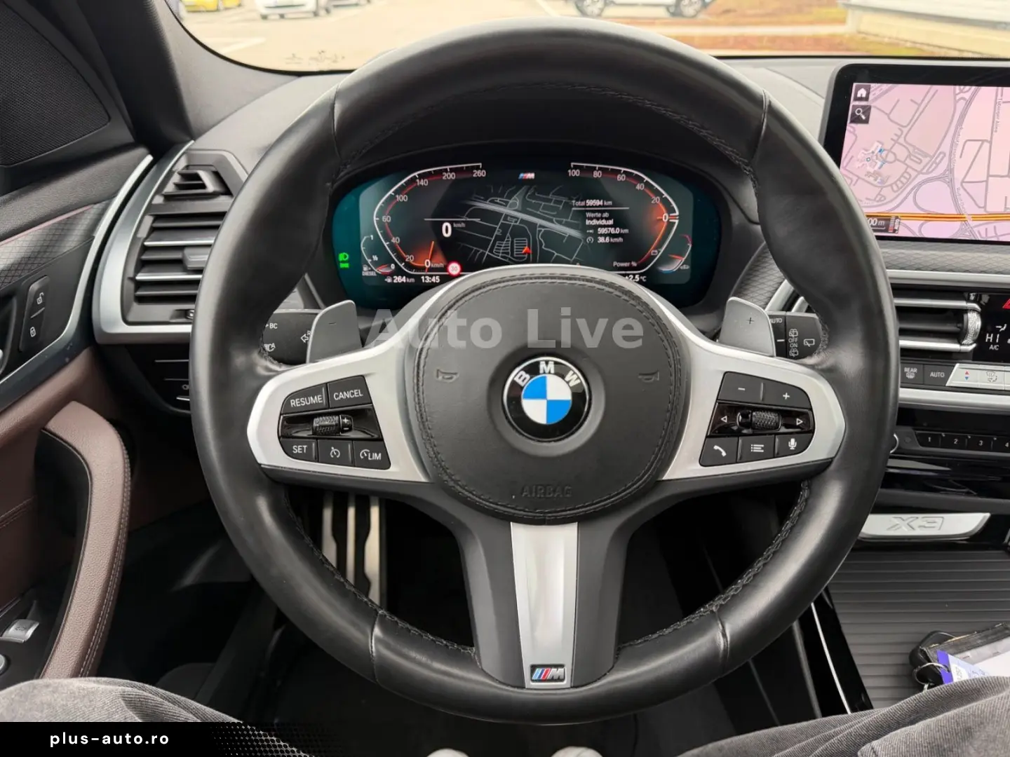 BMW X3 xDrive 20d AUT M PAKET VIR LASER PANO AHK VOL