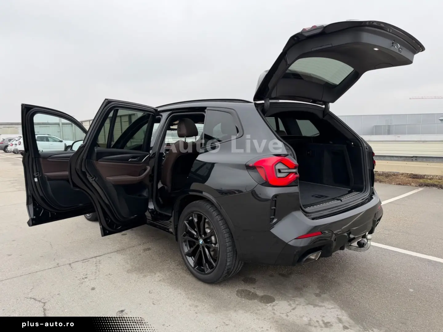 BMW X3 xDrive 20d AUT M PAKET VIR LASER PANO AHK VOL